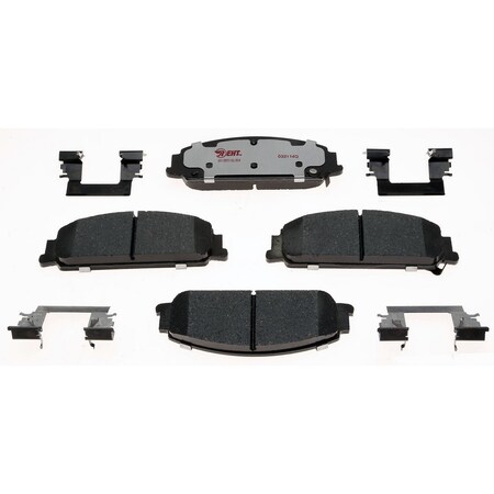 Raybestos Brake Pad Set, EHT1351H EHT1351H